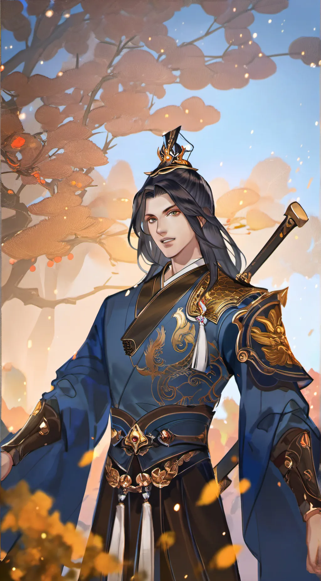 ai character: Mu Qing background