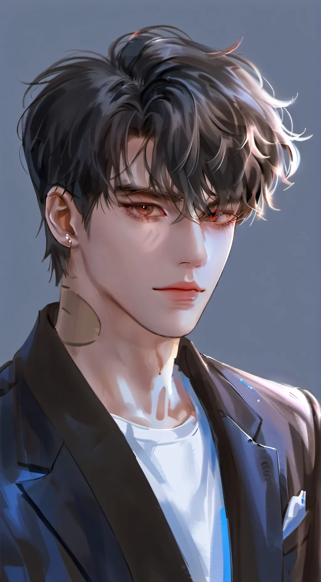 ai character: ❣️Michael❣️ background