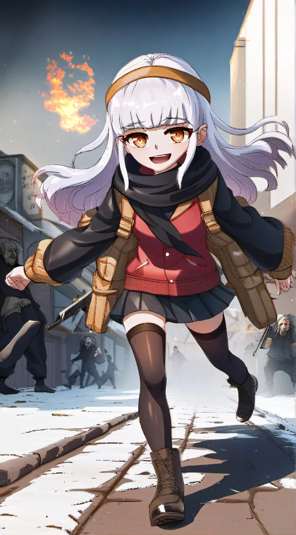 ai character: New Students background