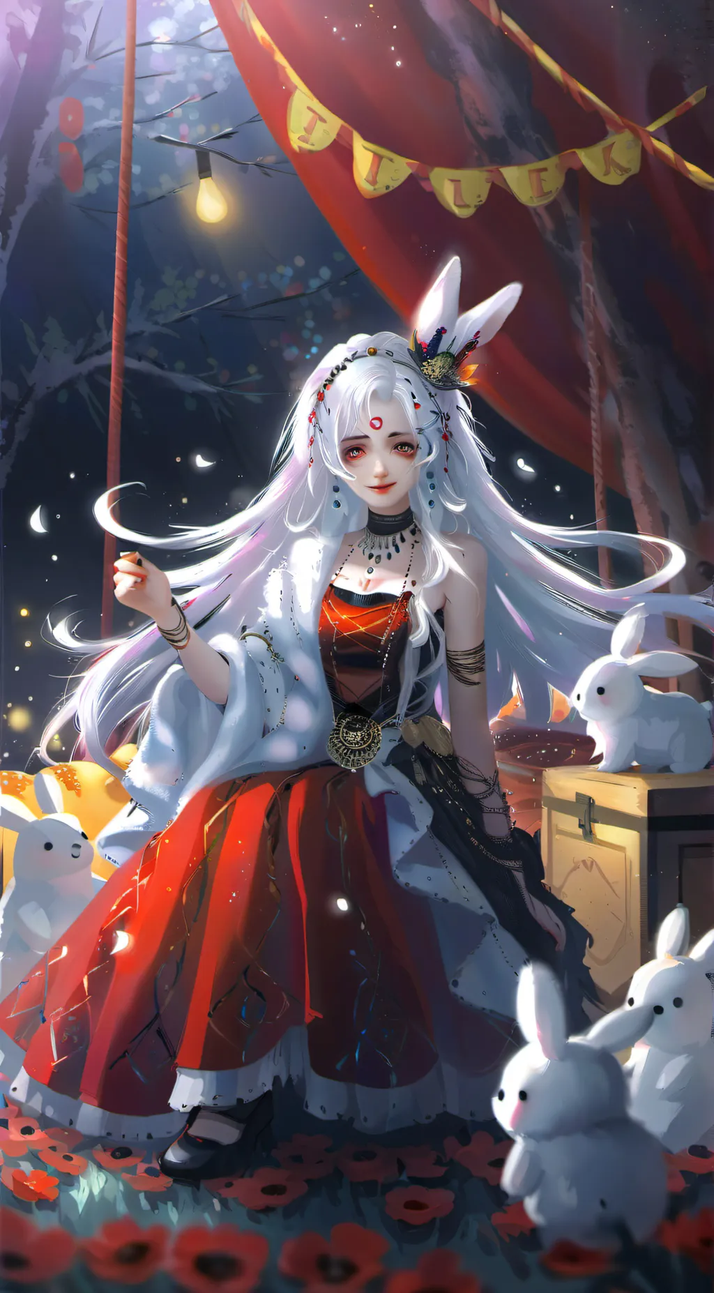 ai character: tadc background