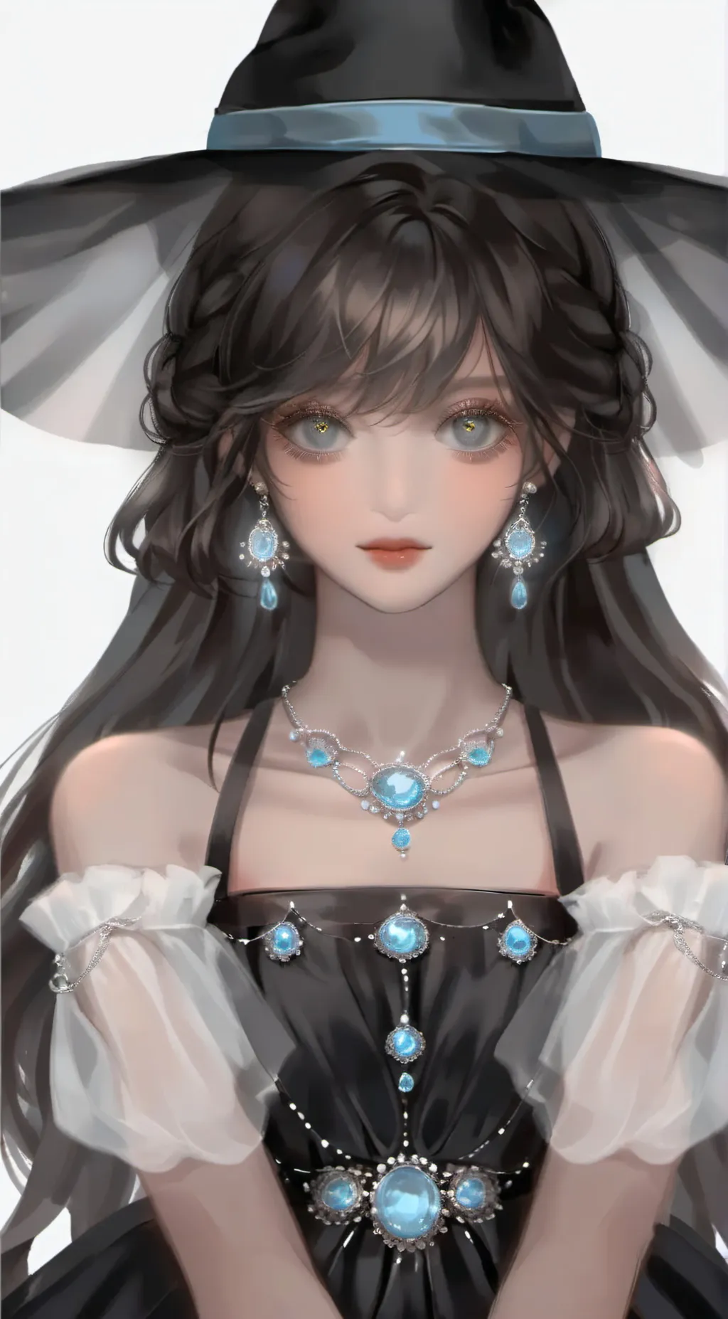 ai character: Mitsuki background