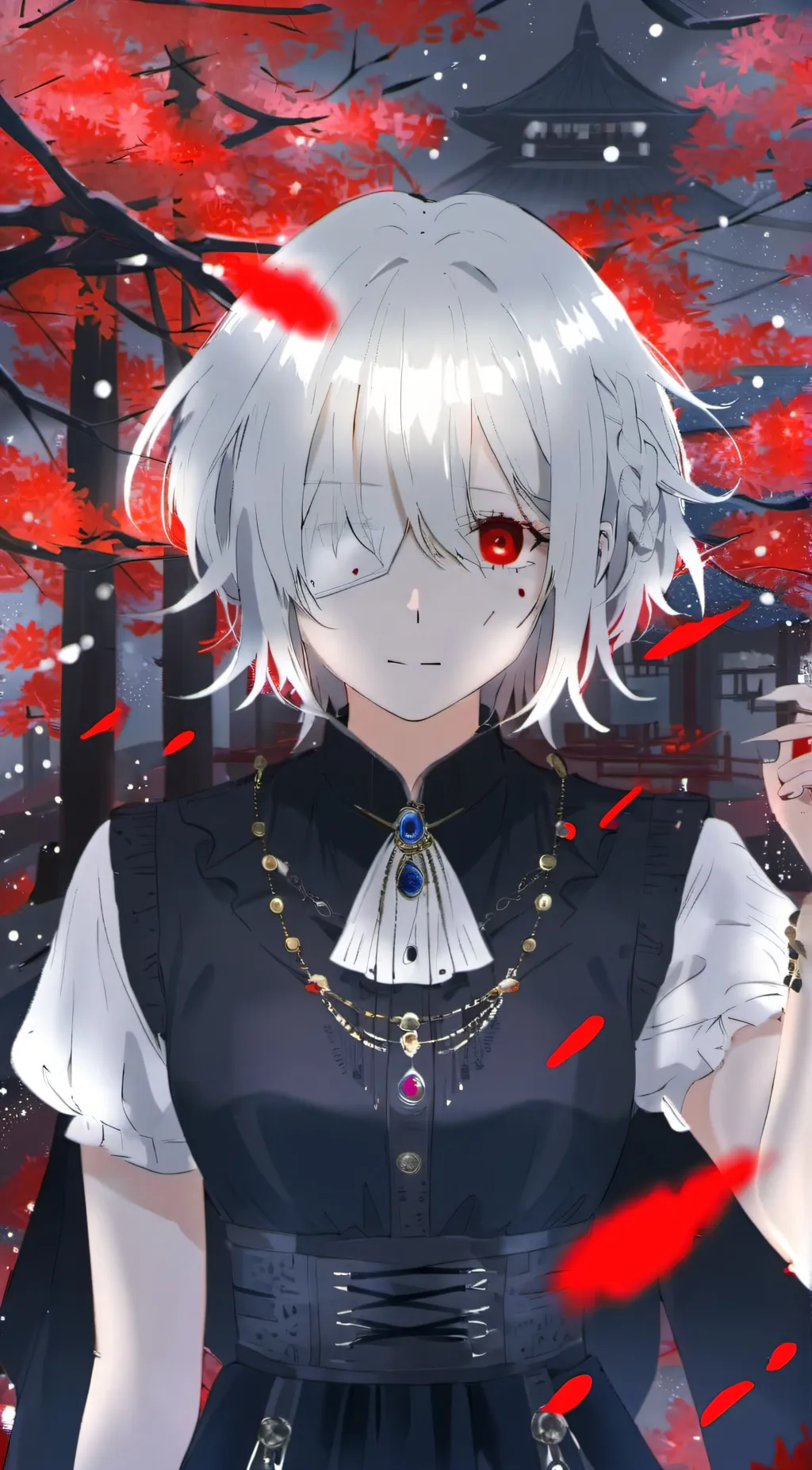ai character: Elysium background