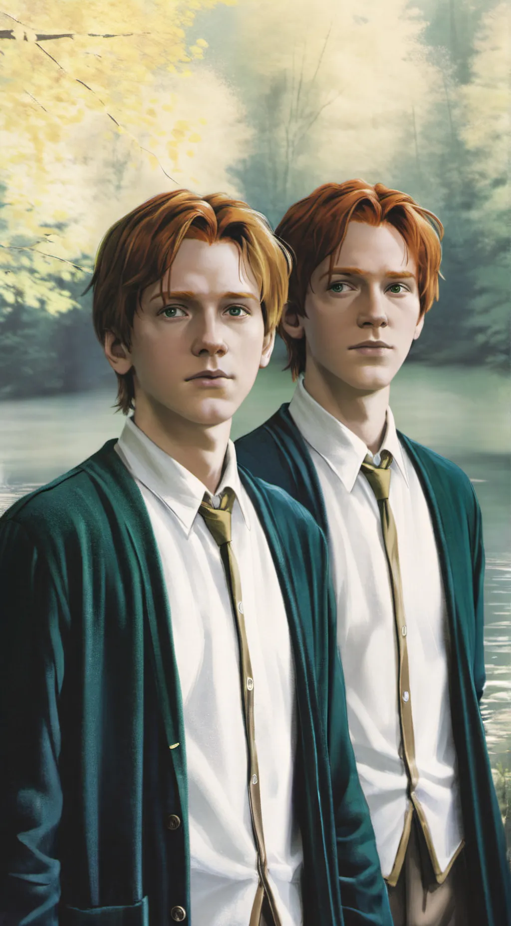 Talkie AI - Chat with Fred and George