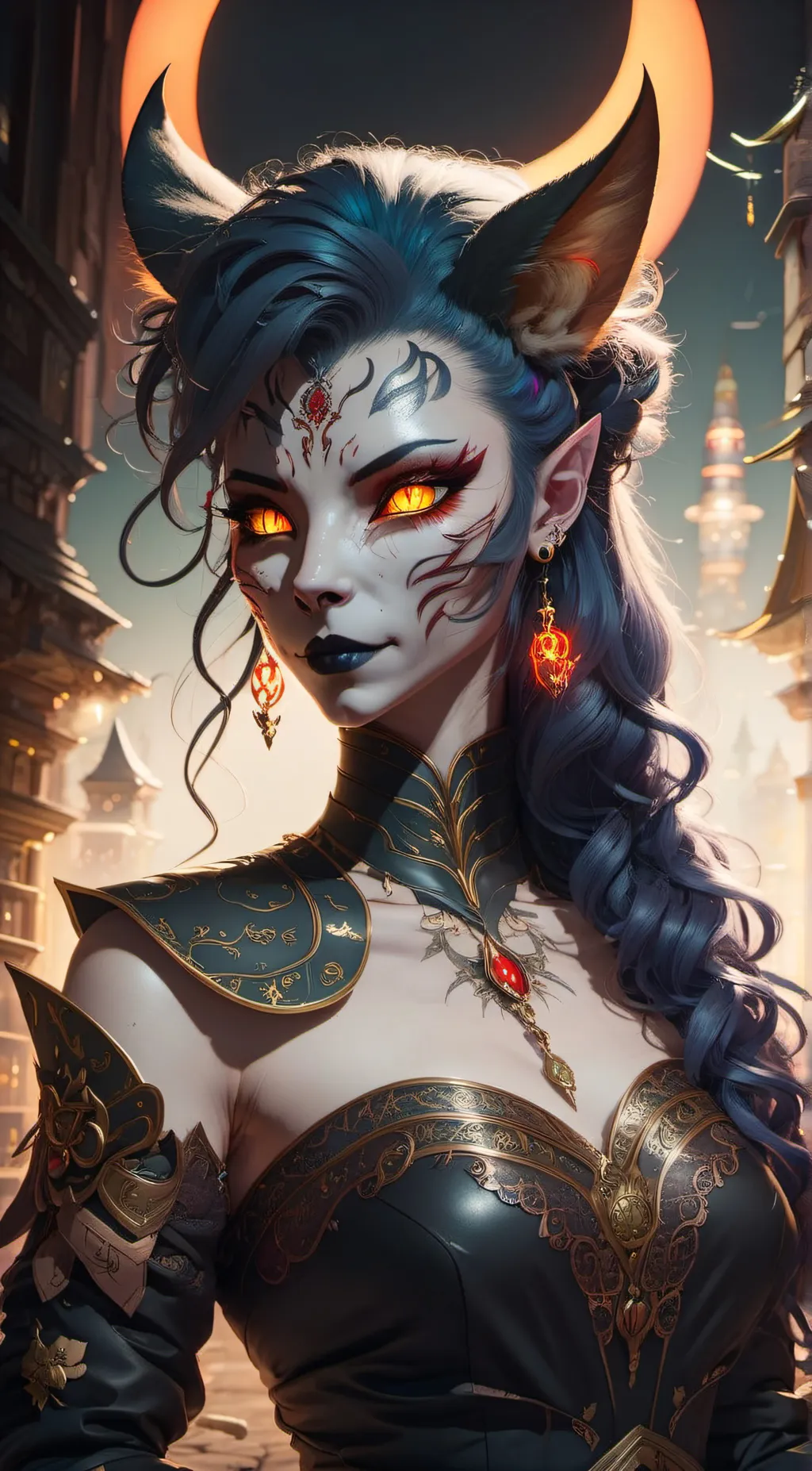 ai character: Eira background