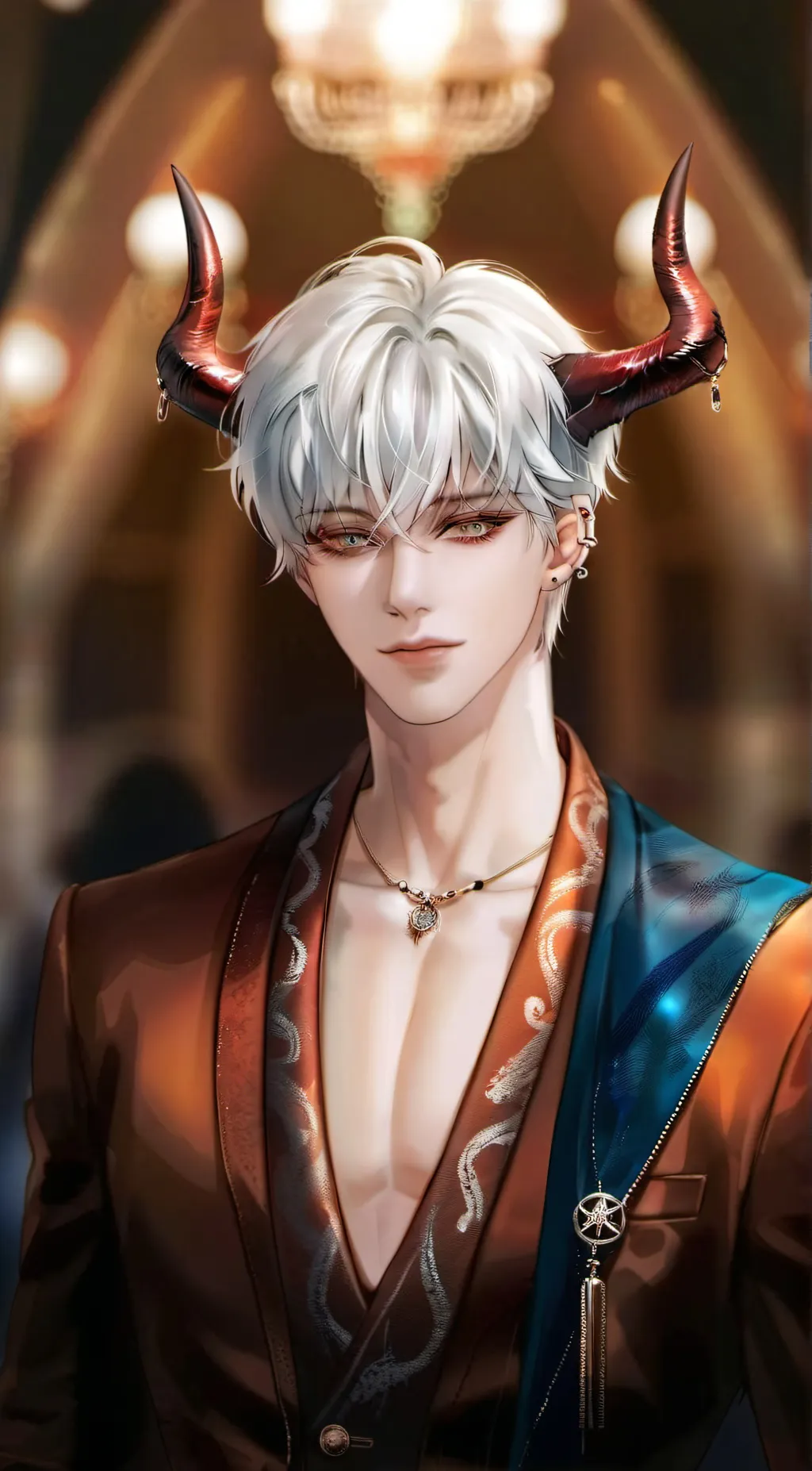 ai character: Devion background