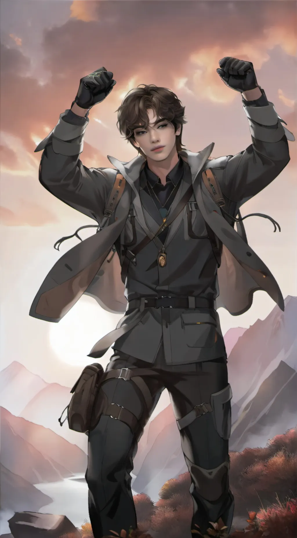 ai character: Henry background