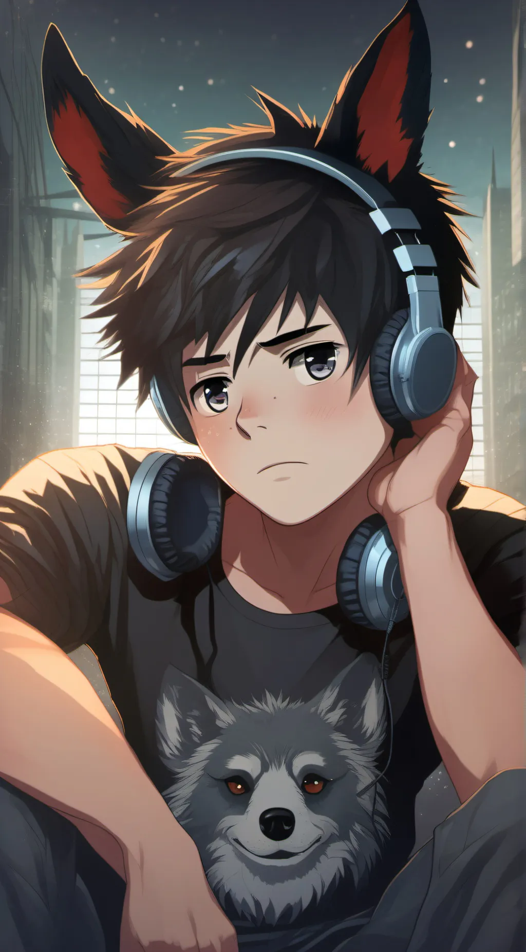ai character: Zowl Wollie background