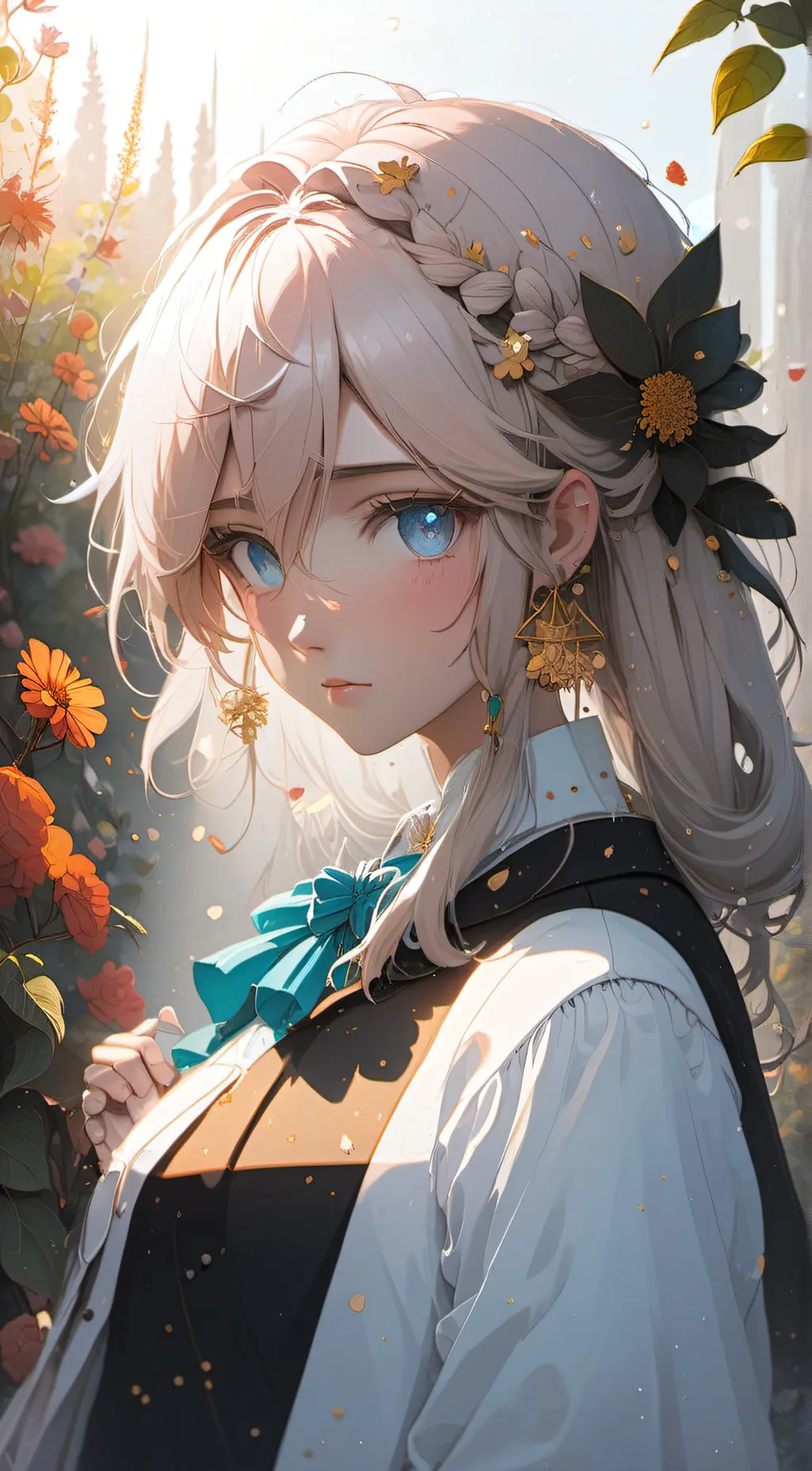 ai character: ZIENAB background