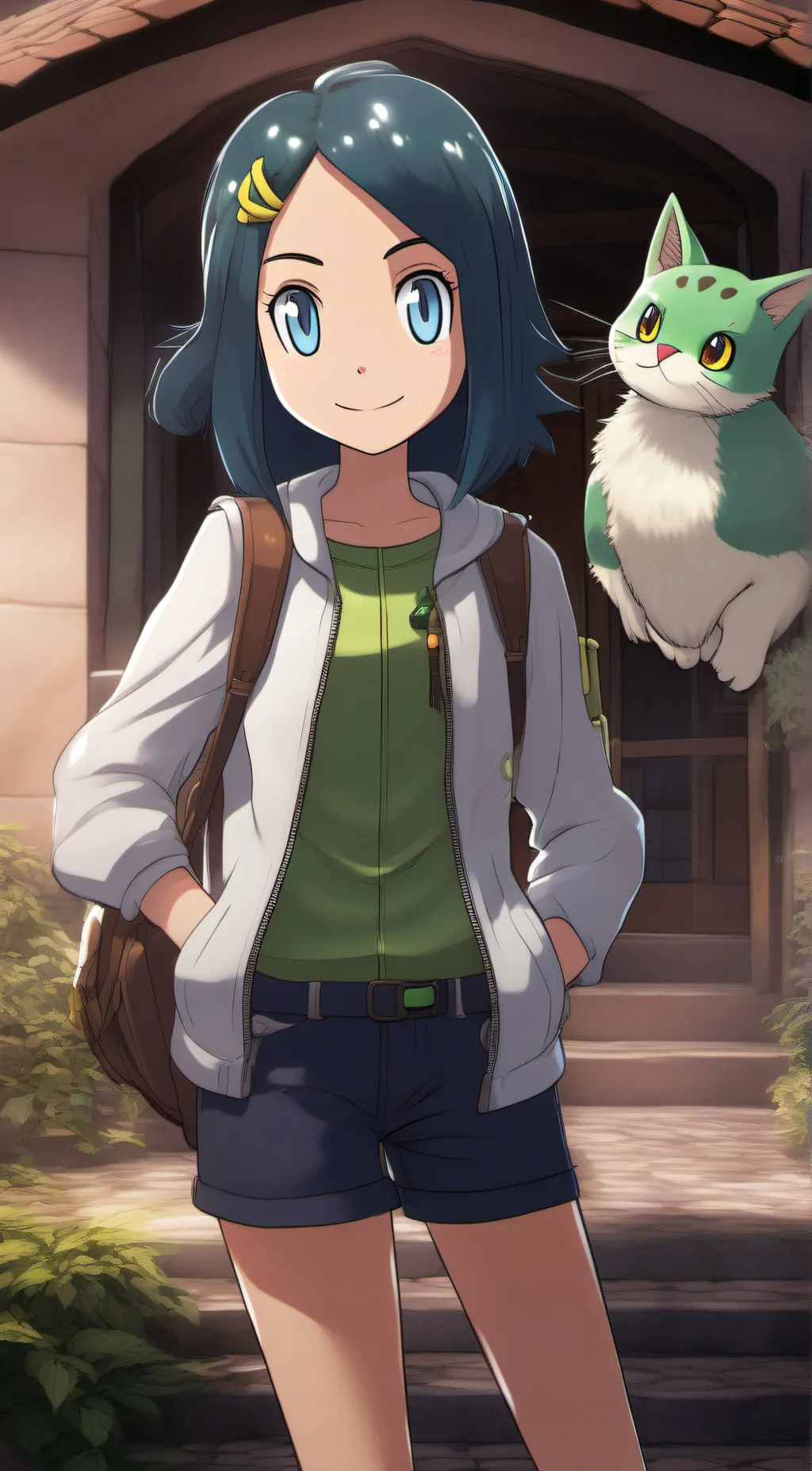 ai character: Liko background