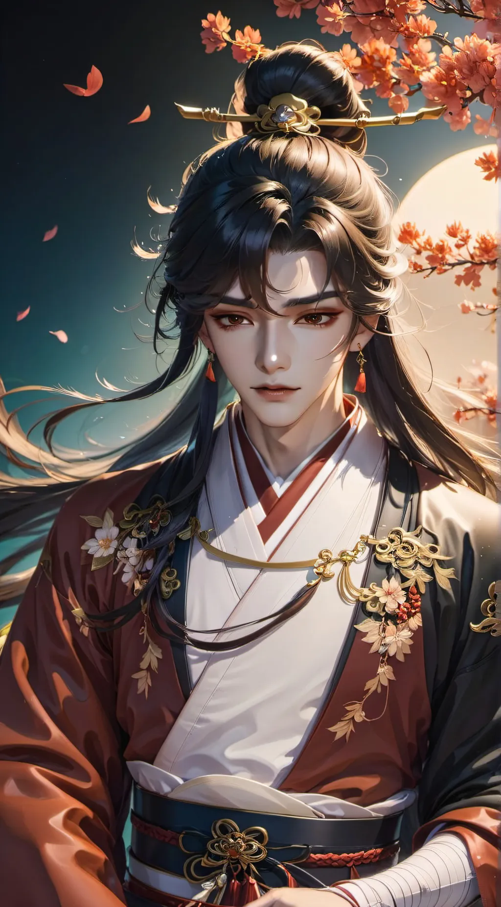 ai character: Xunyu background