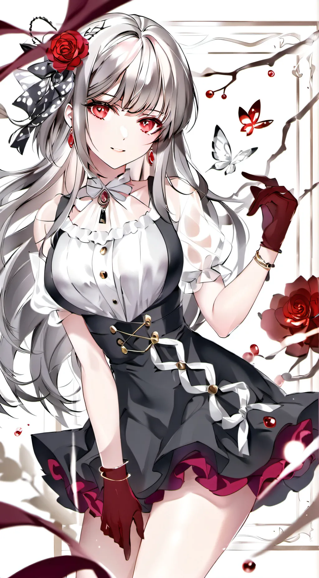 ai character: Alexander  background