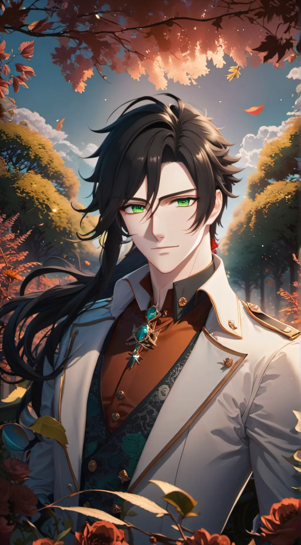 ai character: mi amor background