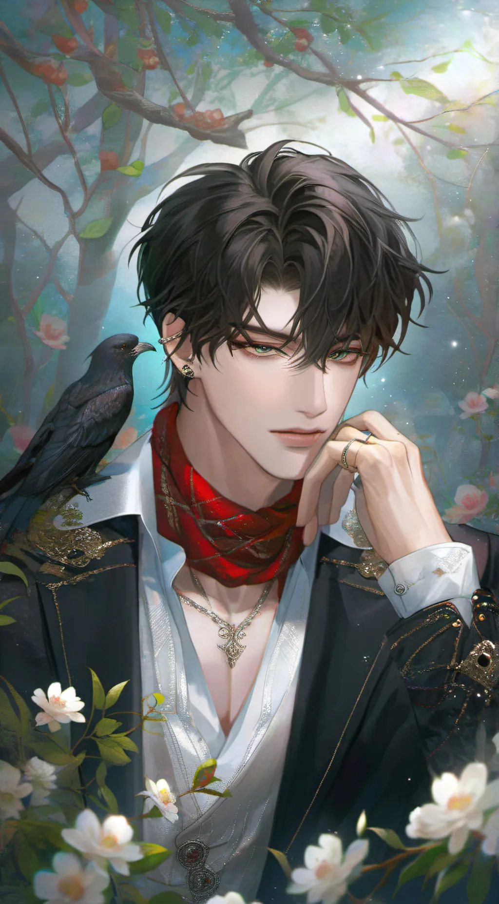 ai character: Zack background