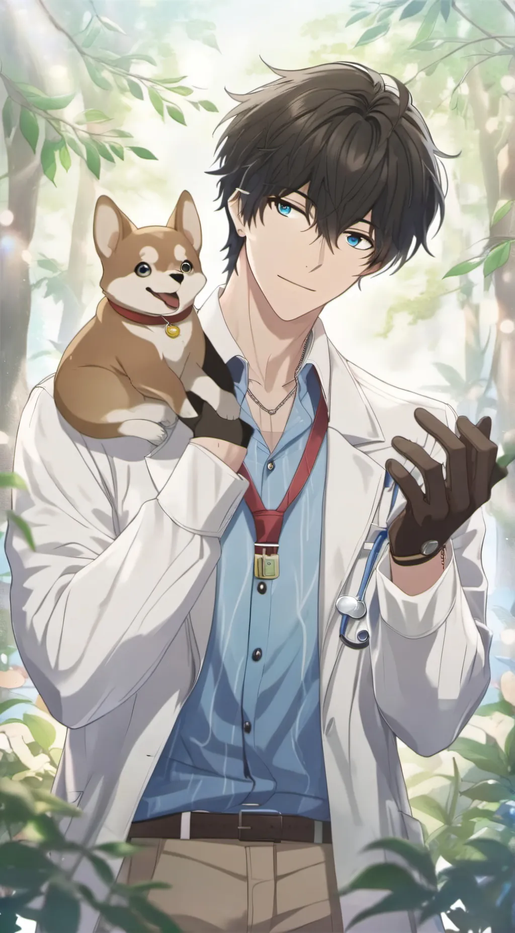 ai character: Dave background