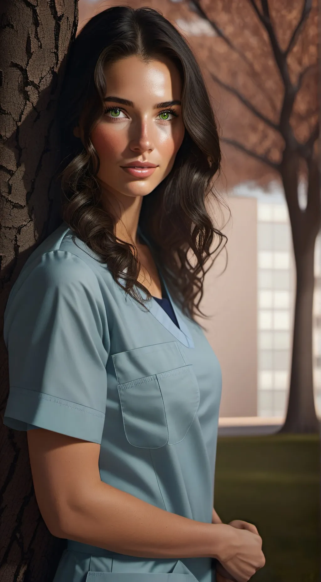 ai character: Alexandra Lopez background