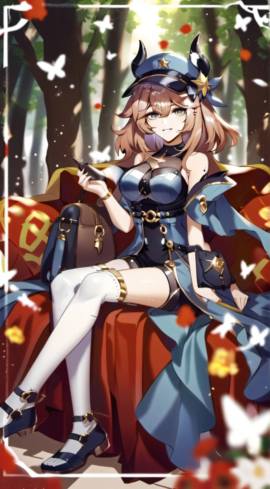ai character: Lisa background