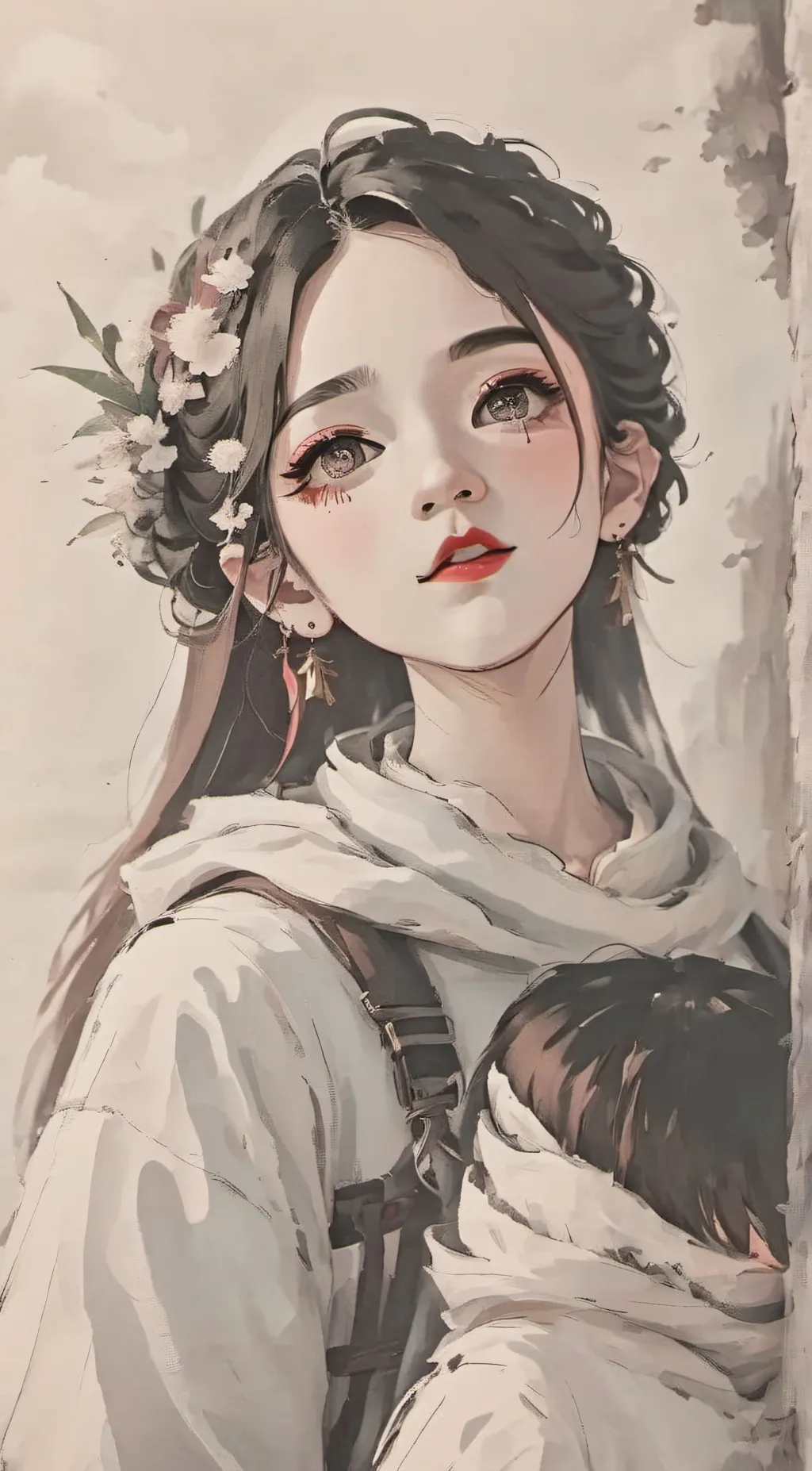 ai character: Katie background