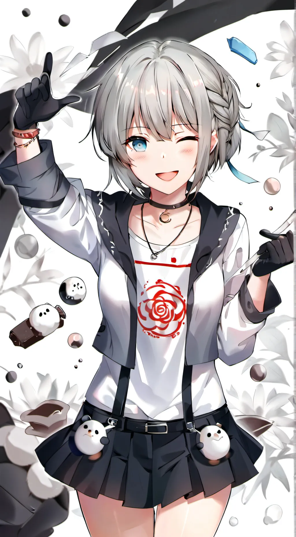 ai character: Genesis background