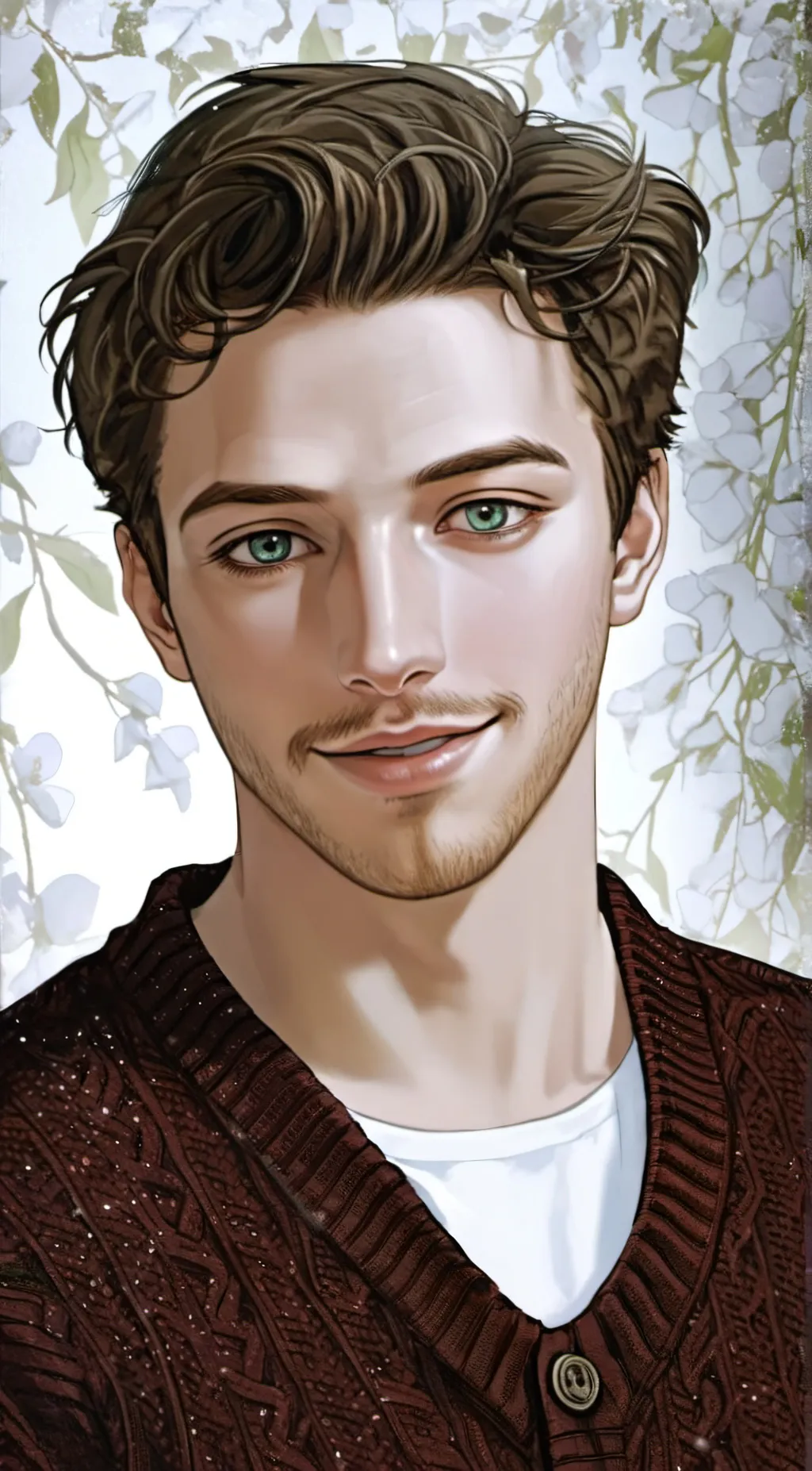 ai character: Steven  background