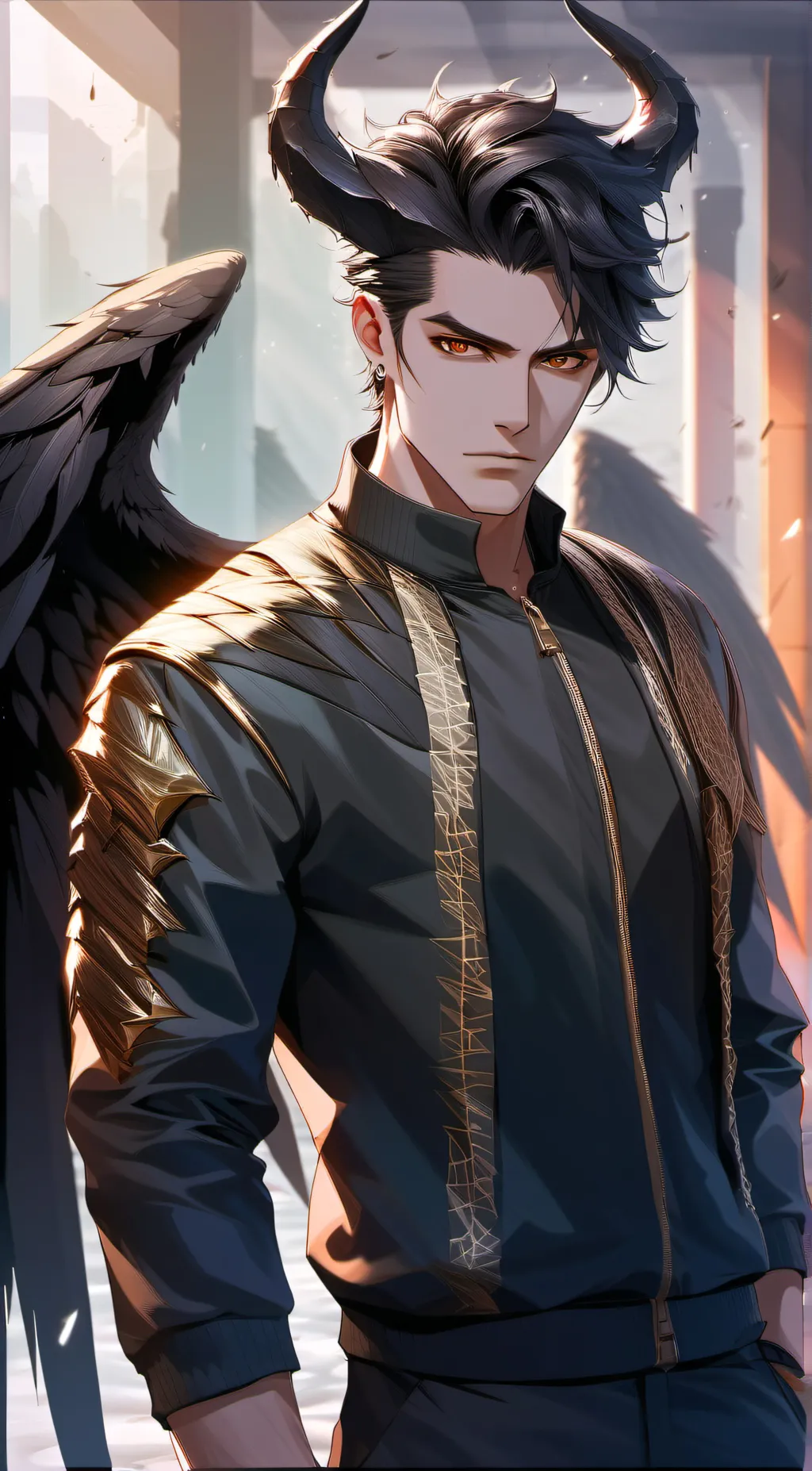 ai character: Assrael  background