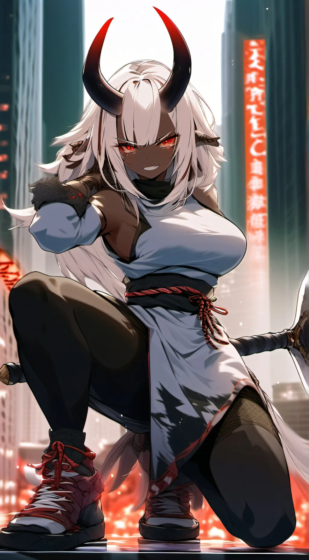 ai character: Onia background