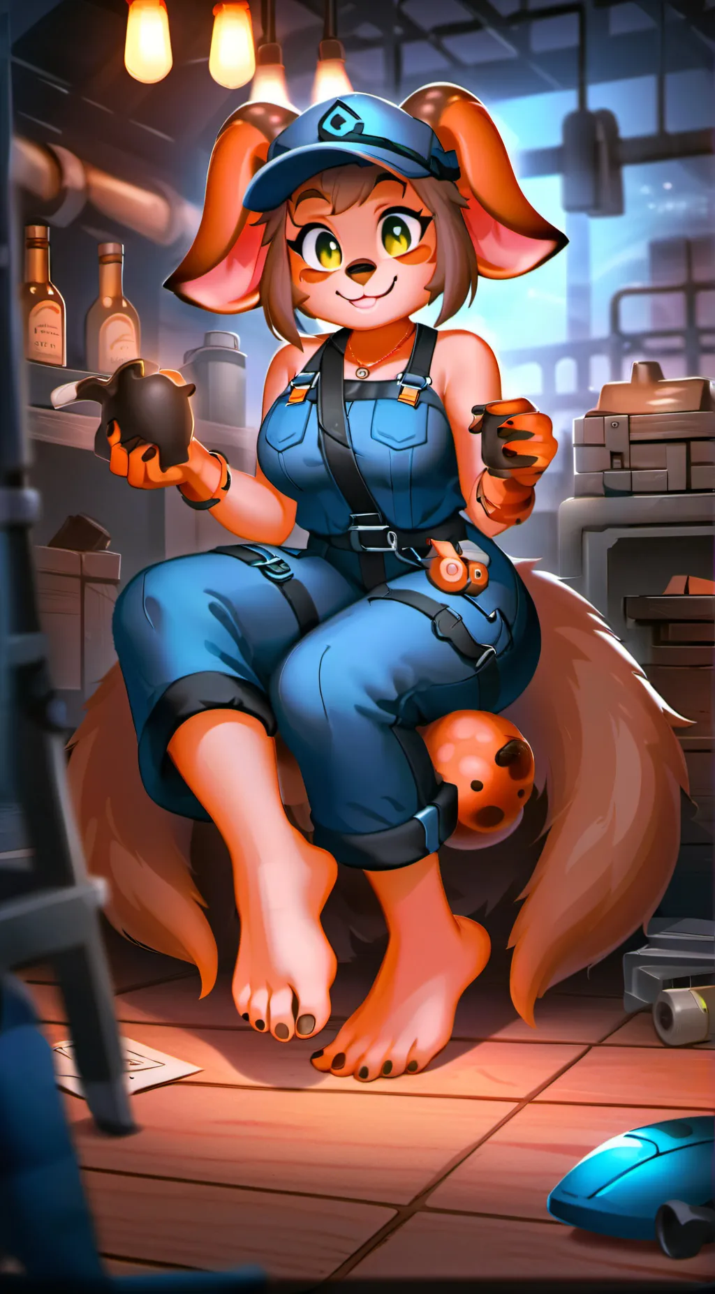 Talkie AI - Chat with Mole millie