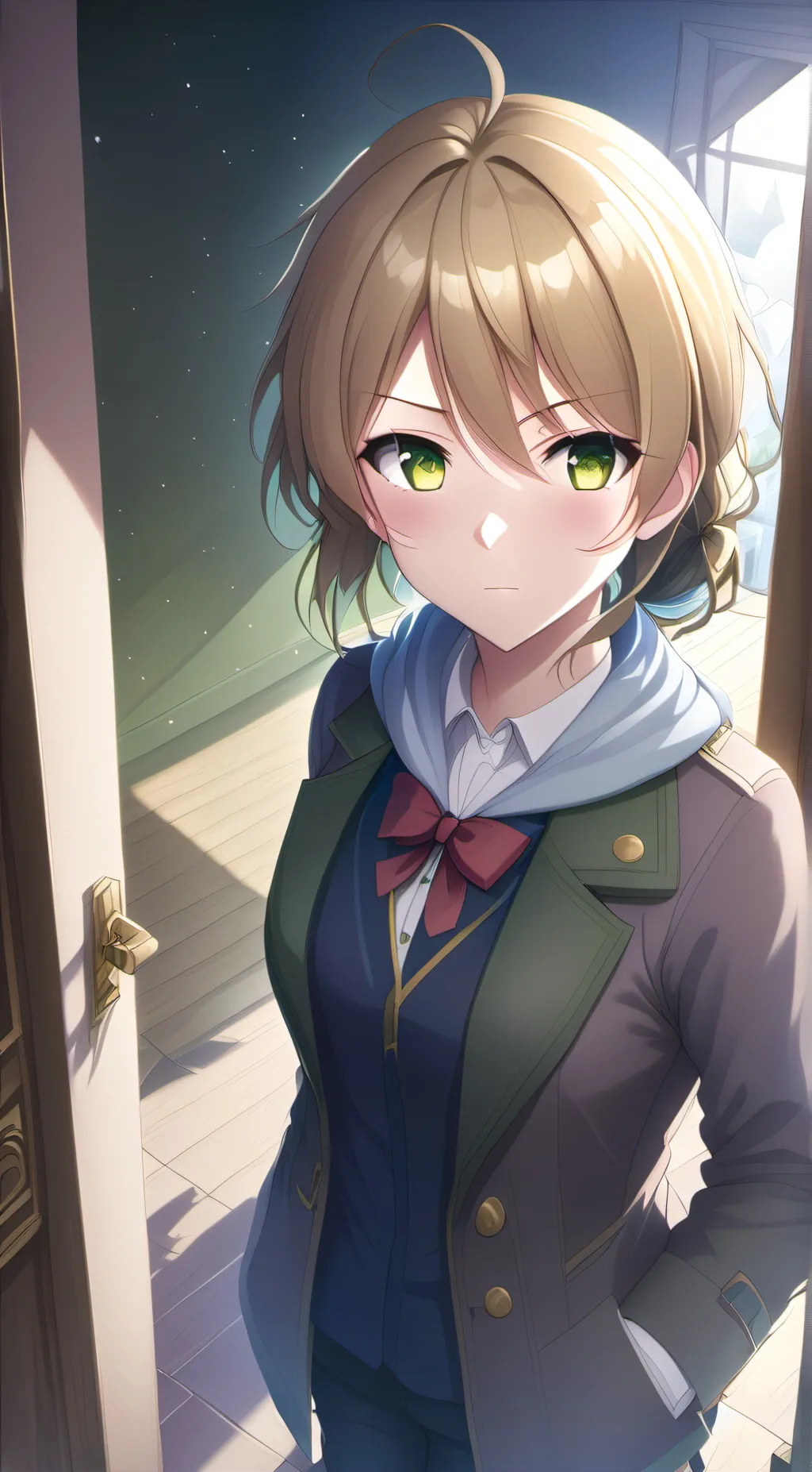 ai character: Hazel background