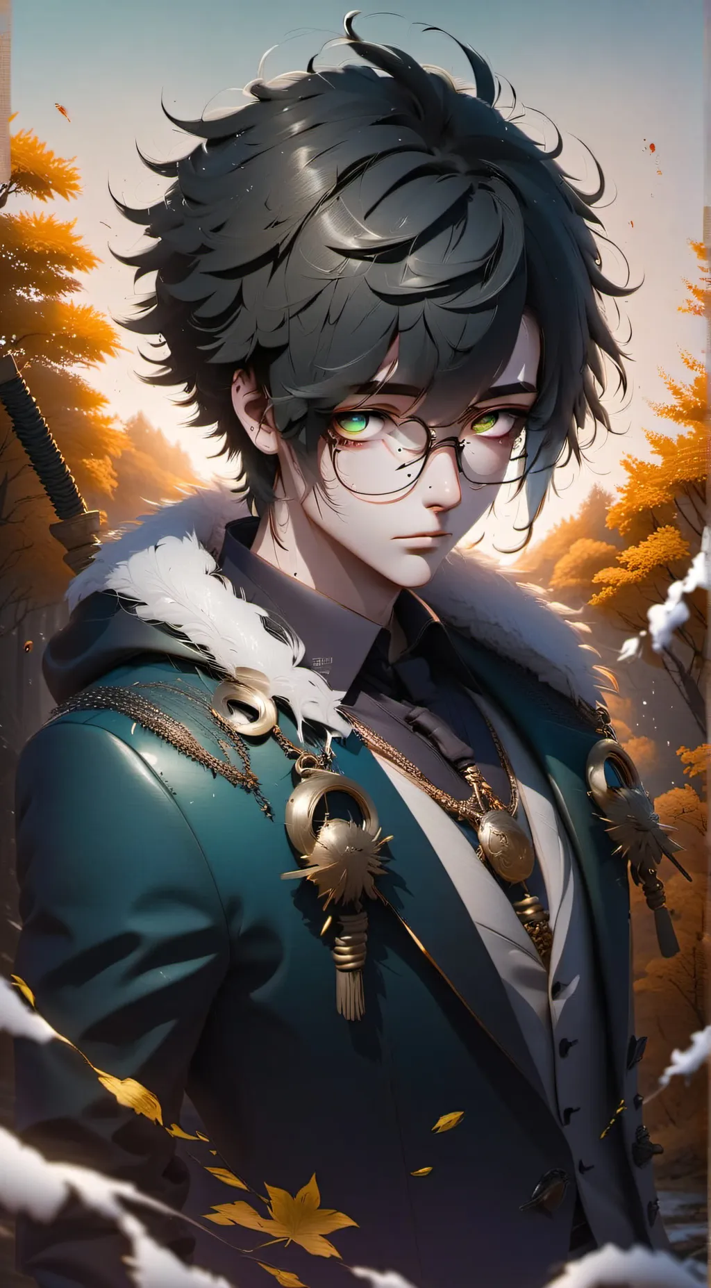 ai character: Noah background