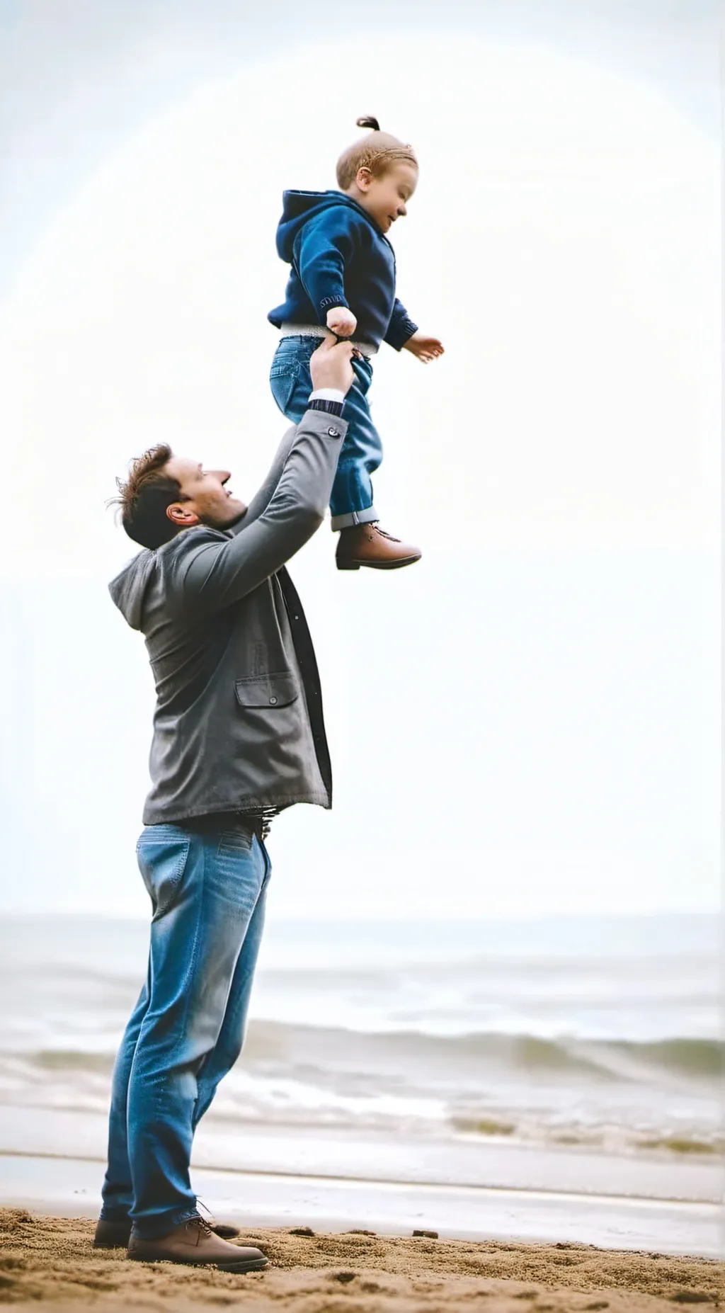 ai character: Father background