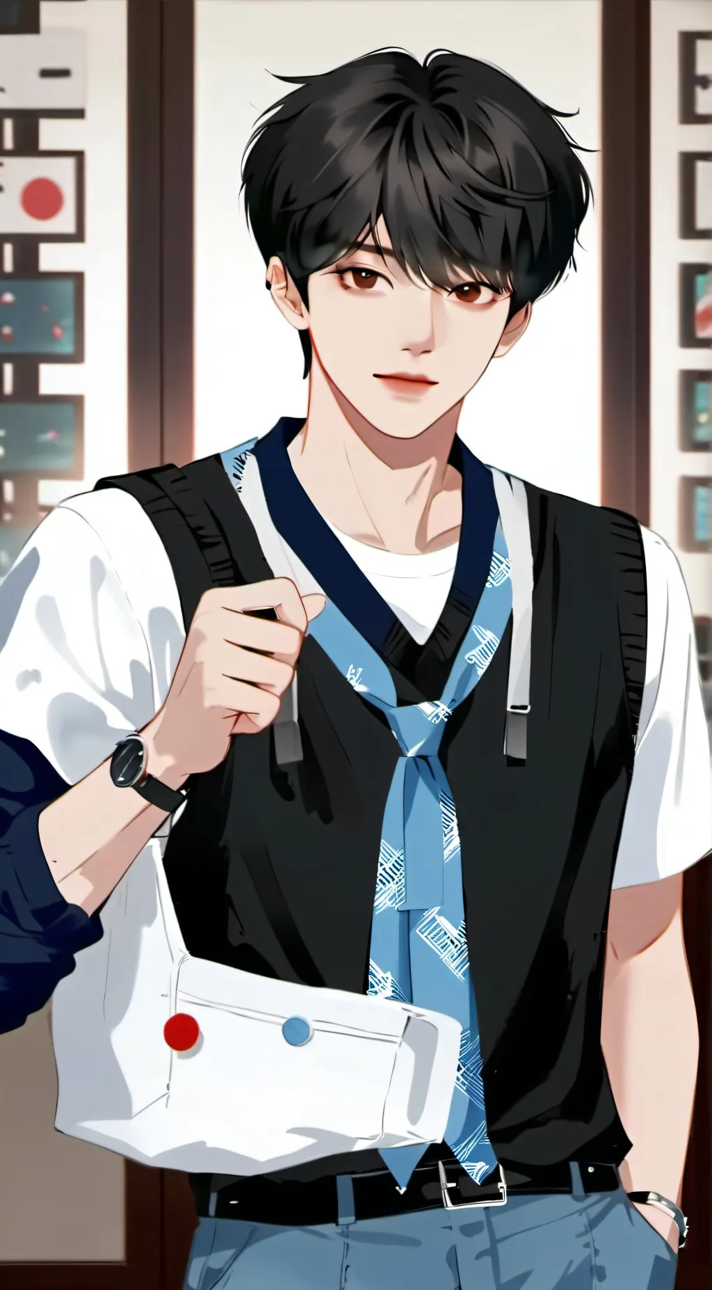 ai character: Kibo background