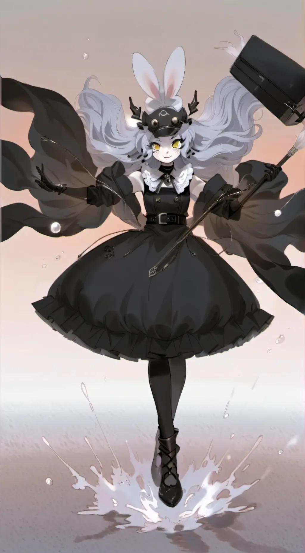 ai character: 𝐤𝐮𝐫𝐨𝐦𝐢 background