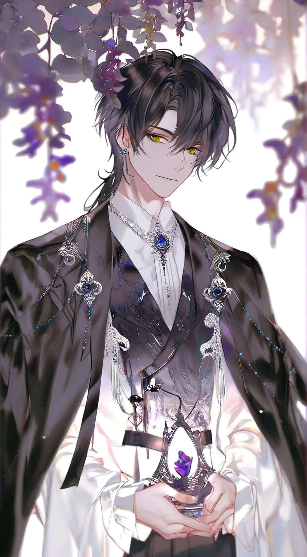 ai character: Jain background