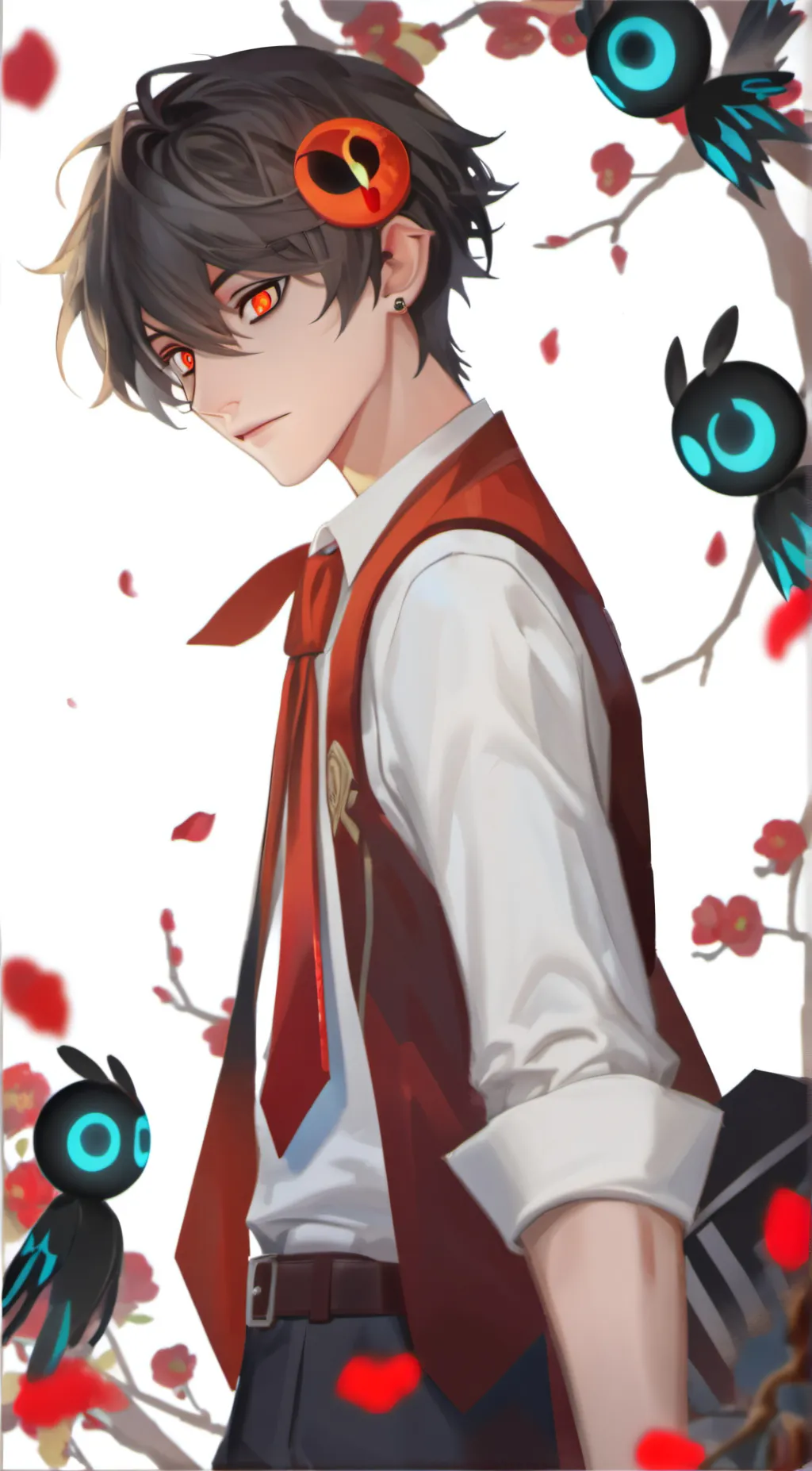 ai character: alastor  background