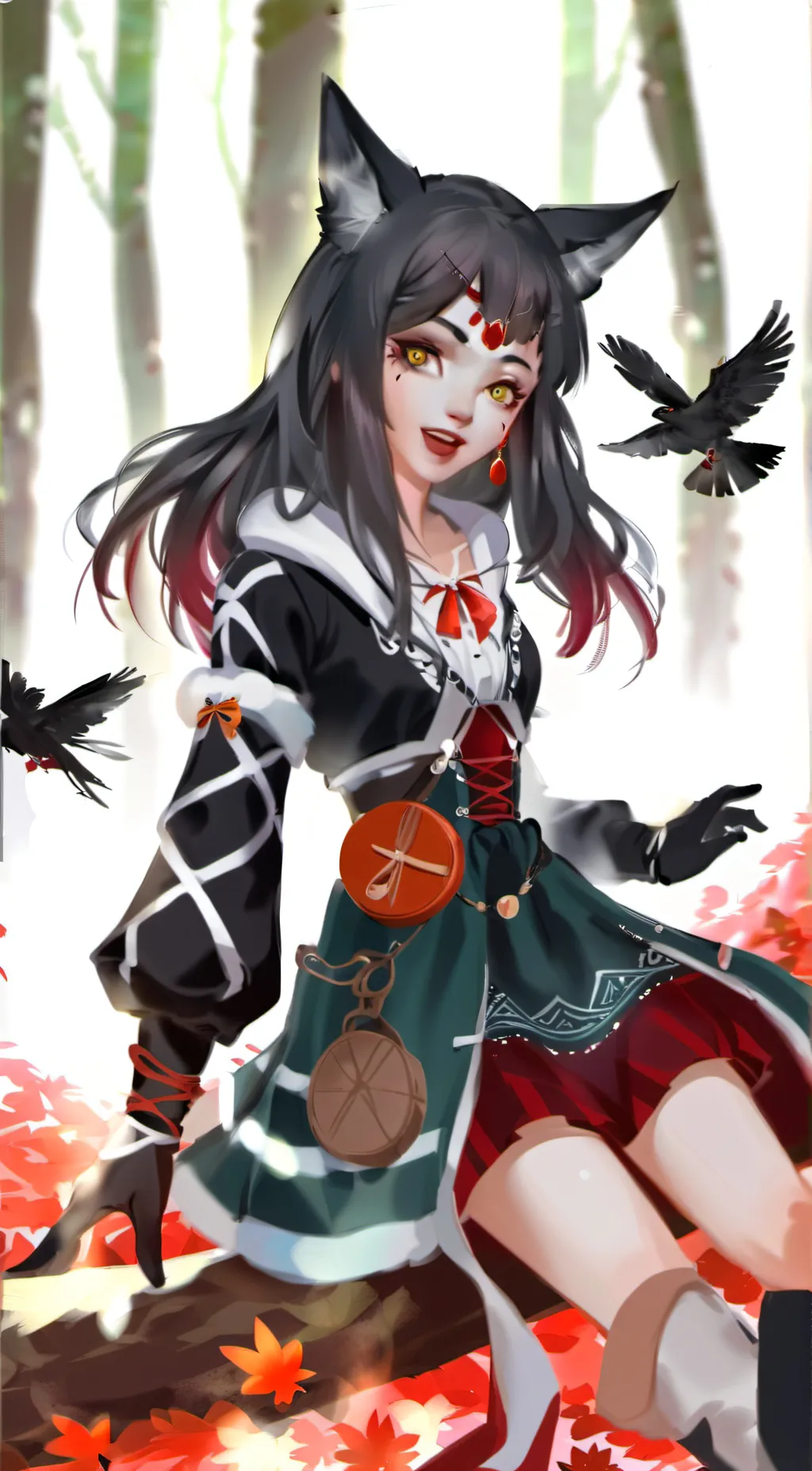 ai character: Rosey  background