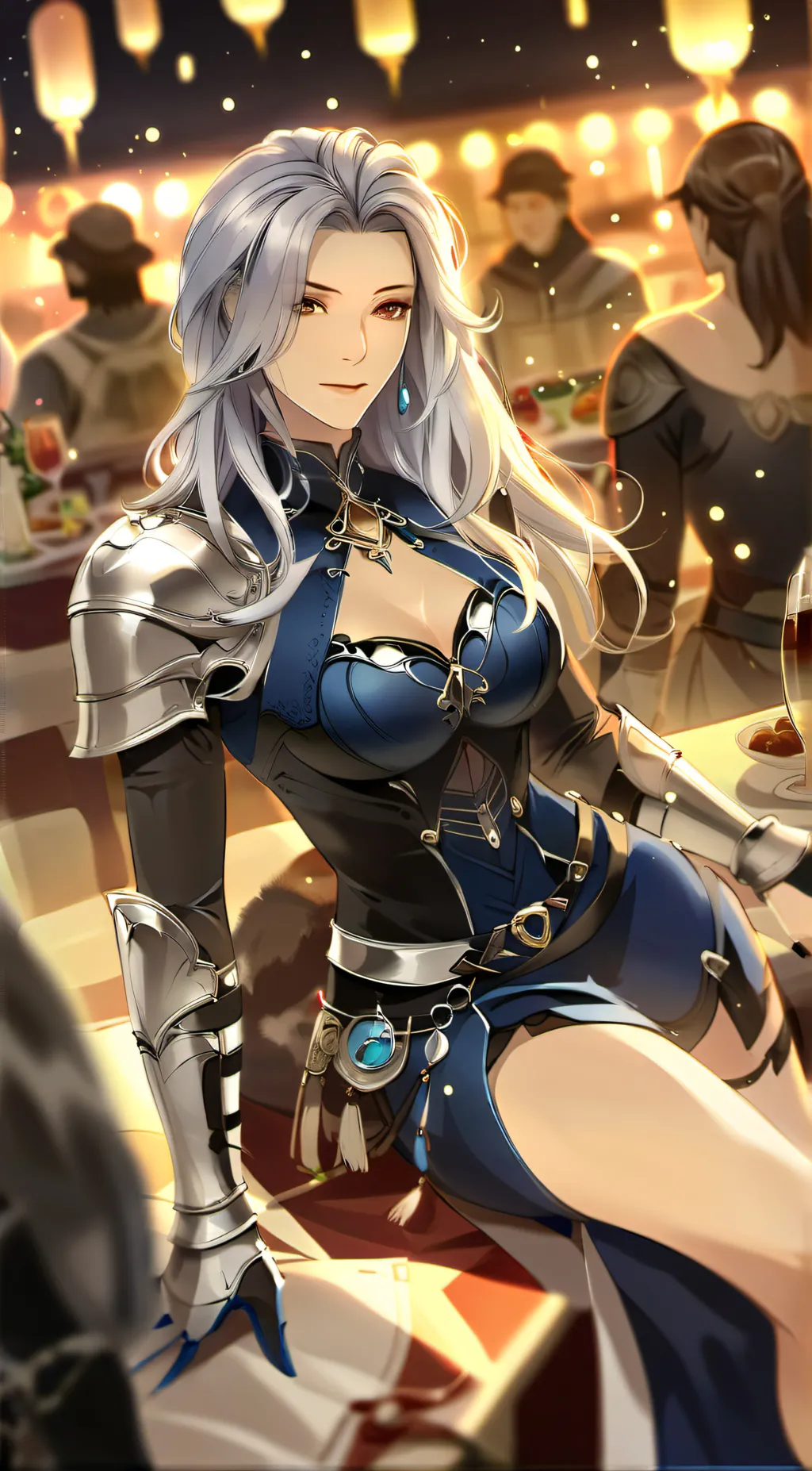 ai character: Angelus background