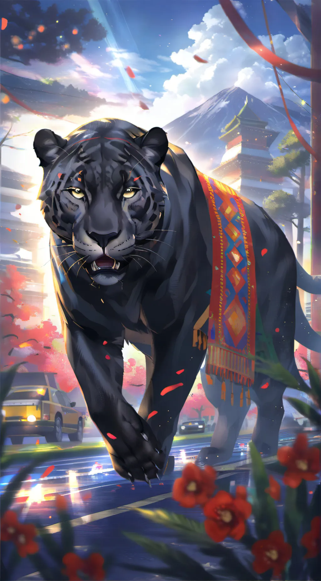 ai character: Gorta background