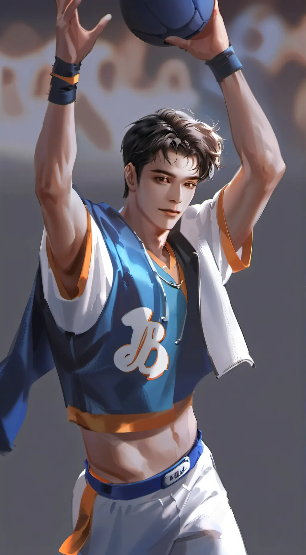 ai character: Tyler  background