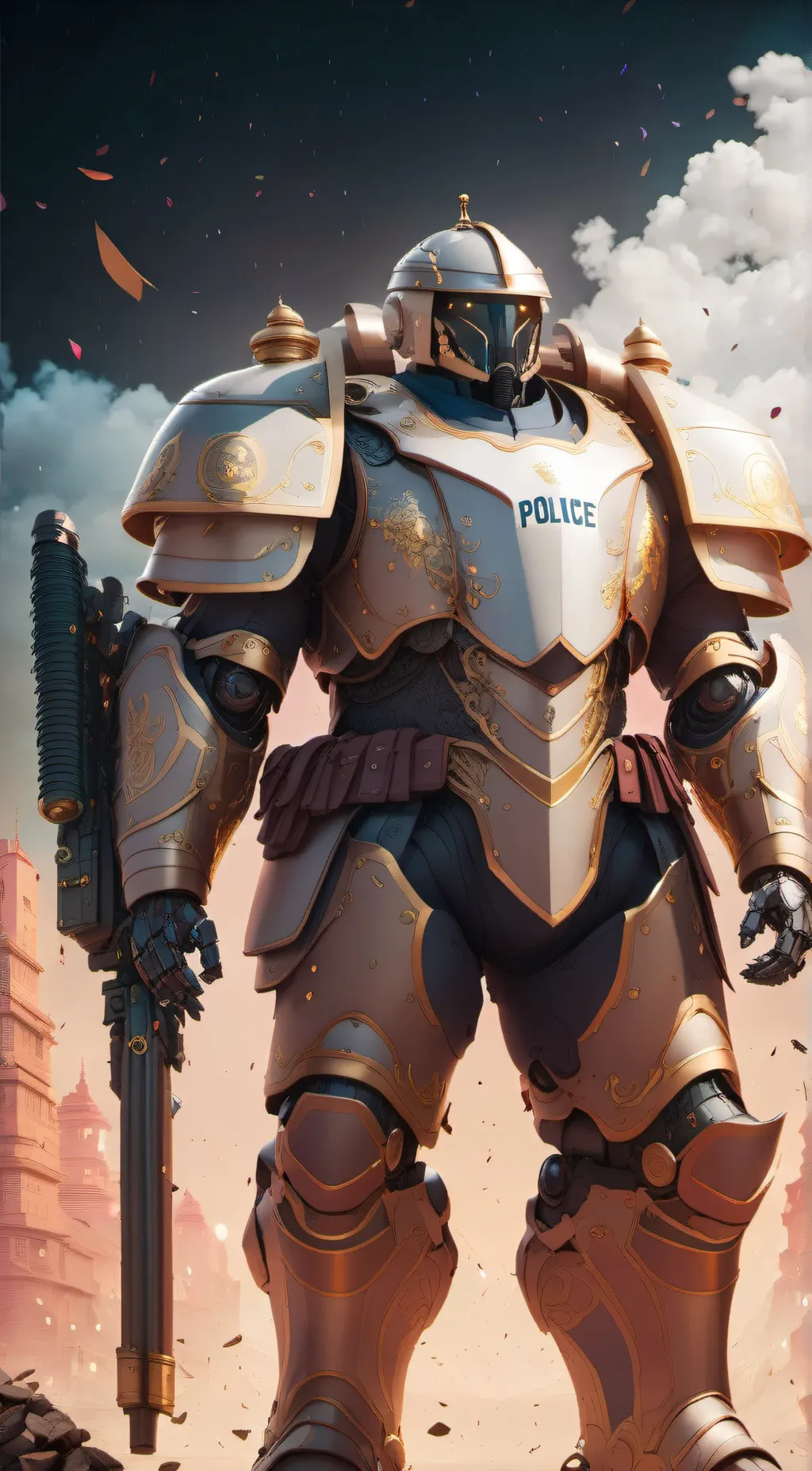 Talkie AI - Chat with 🦾Lynox Gaufield🛡