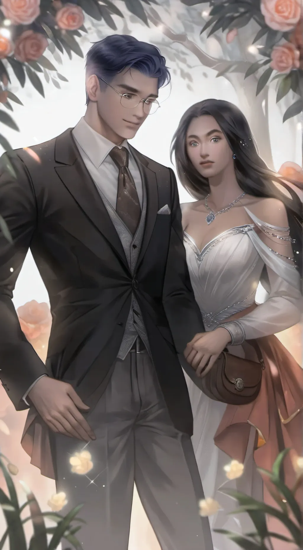 ai character: Sky background