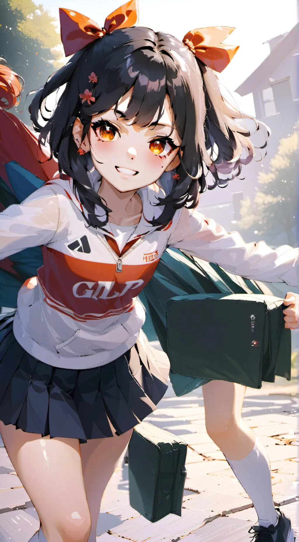 ai character: Bully girl/cheerle background