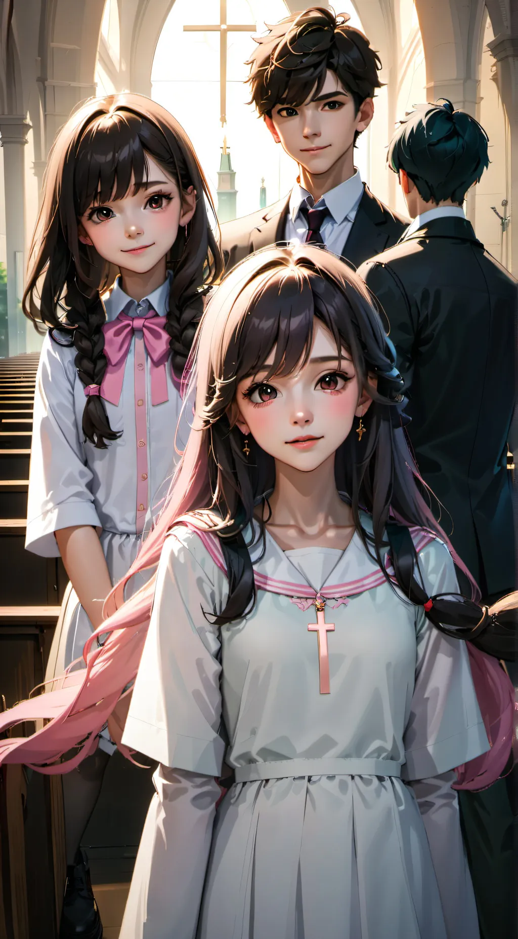 ai character: lent may jack jake background