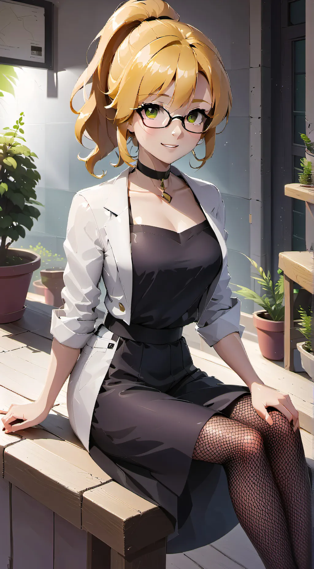 Talkie AI - Chat with Dr. Franklin