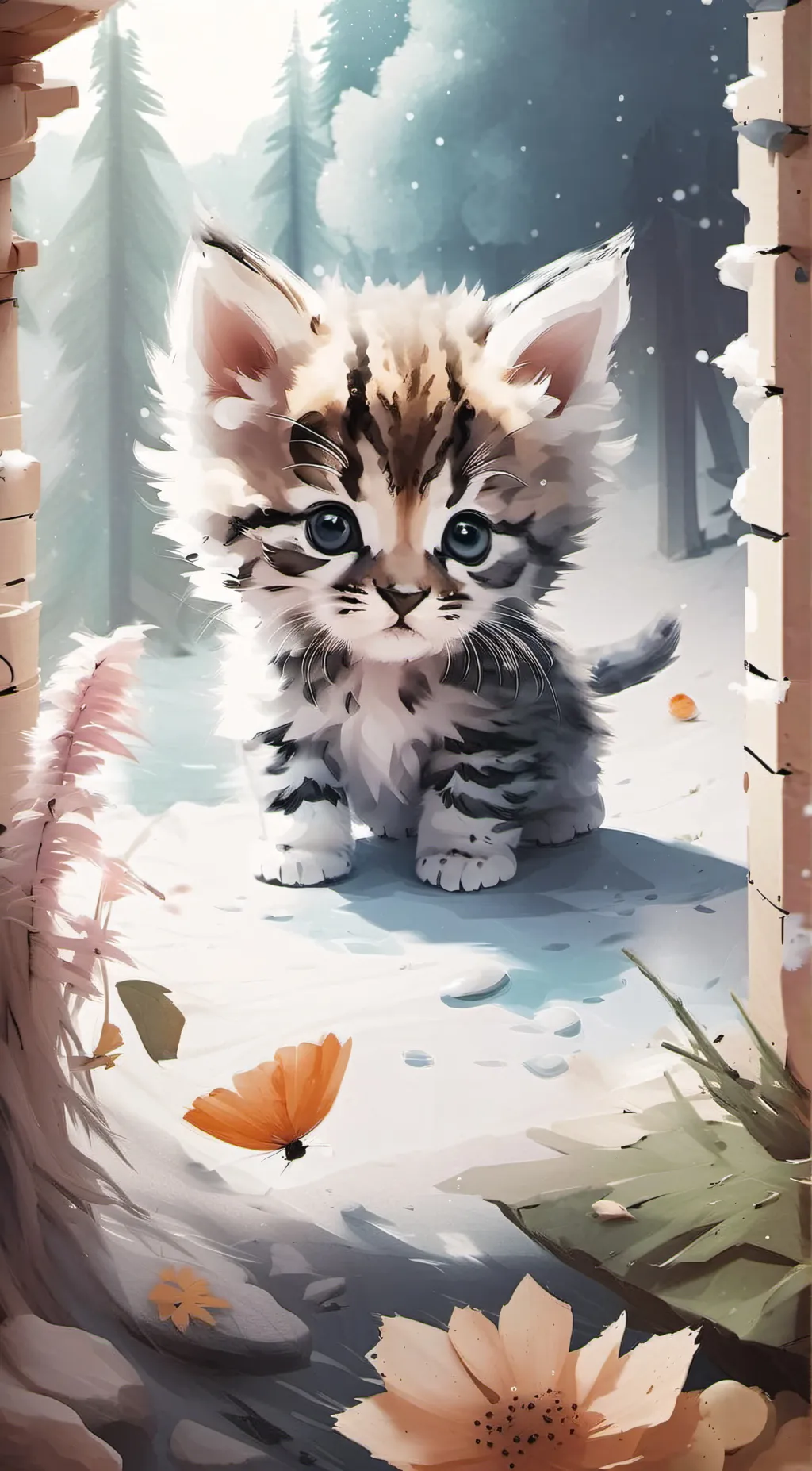 ai character: Lizzy background