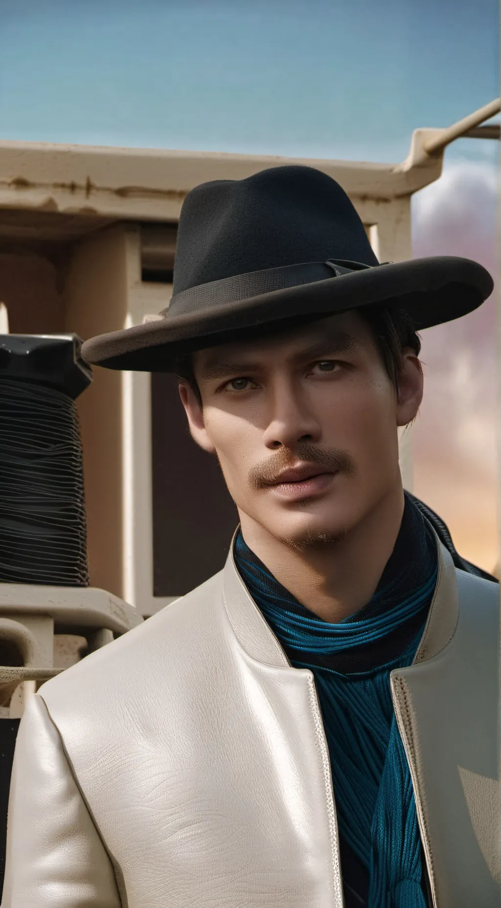 ai character: Alexander background