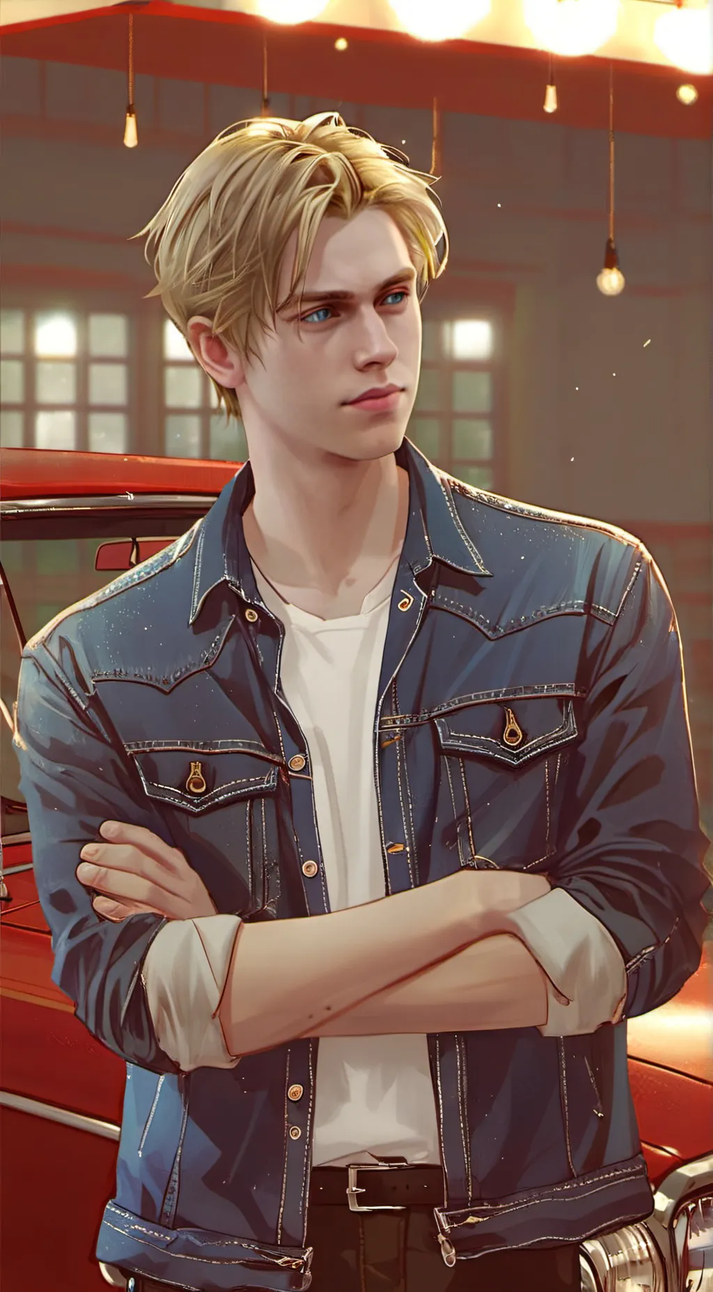 ai character: Sebastian kydd background