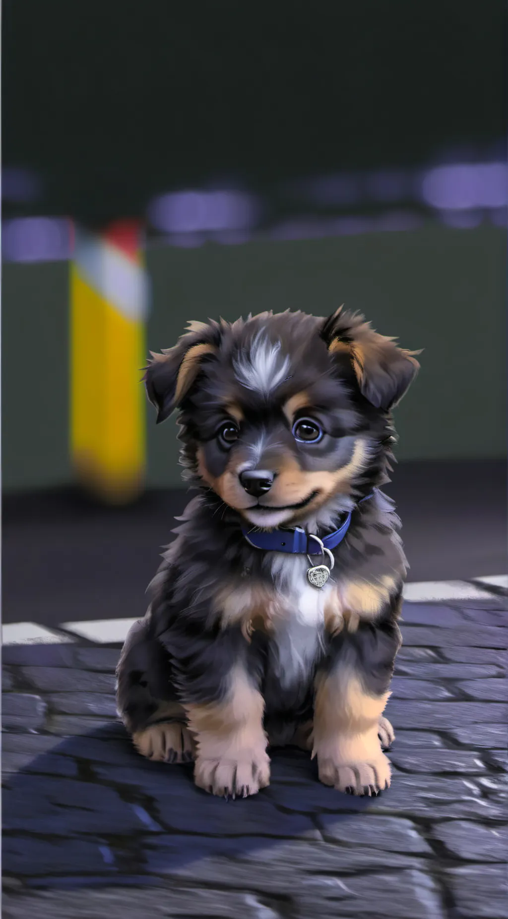 ai character: Westin background