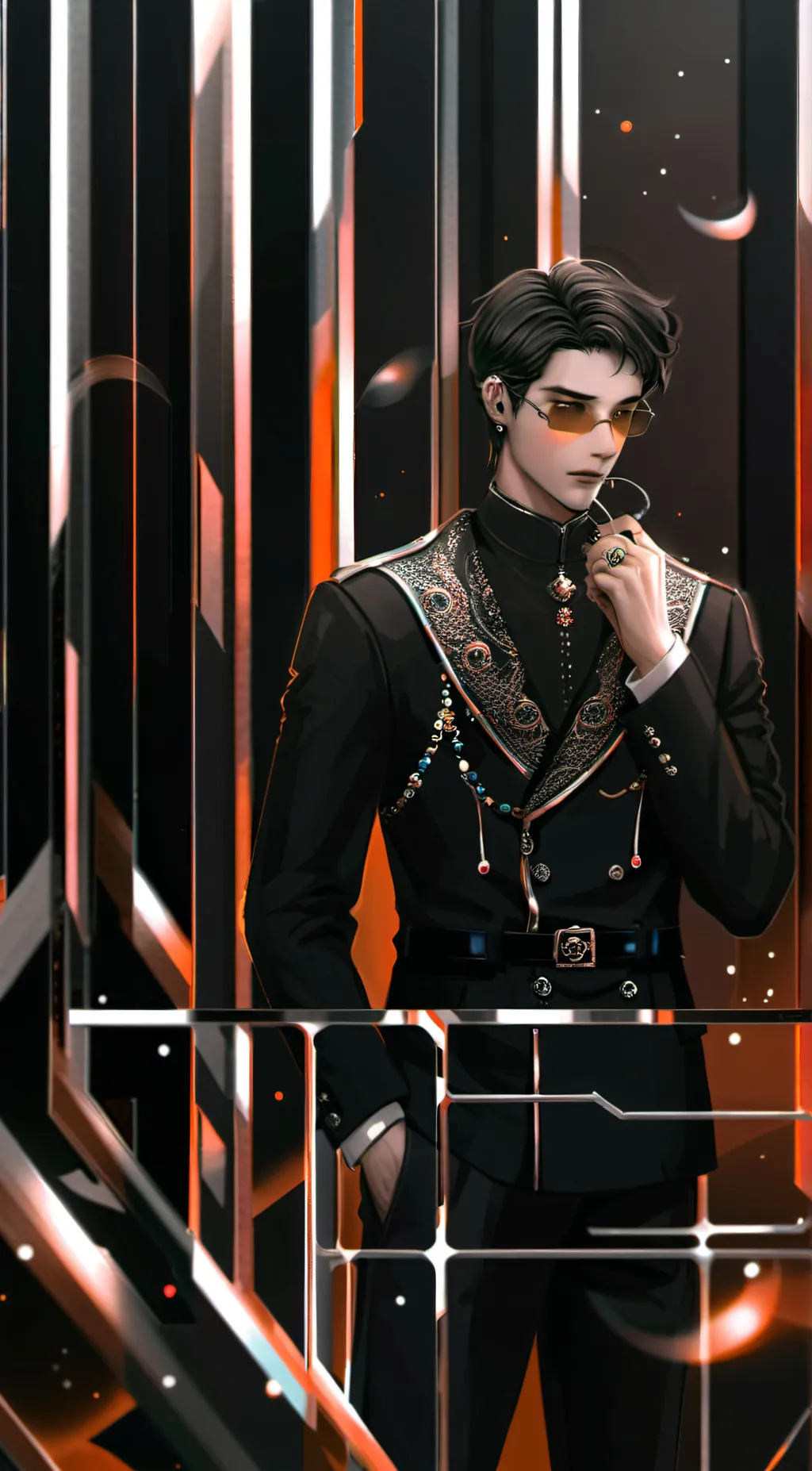 ai character: Andy background