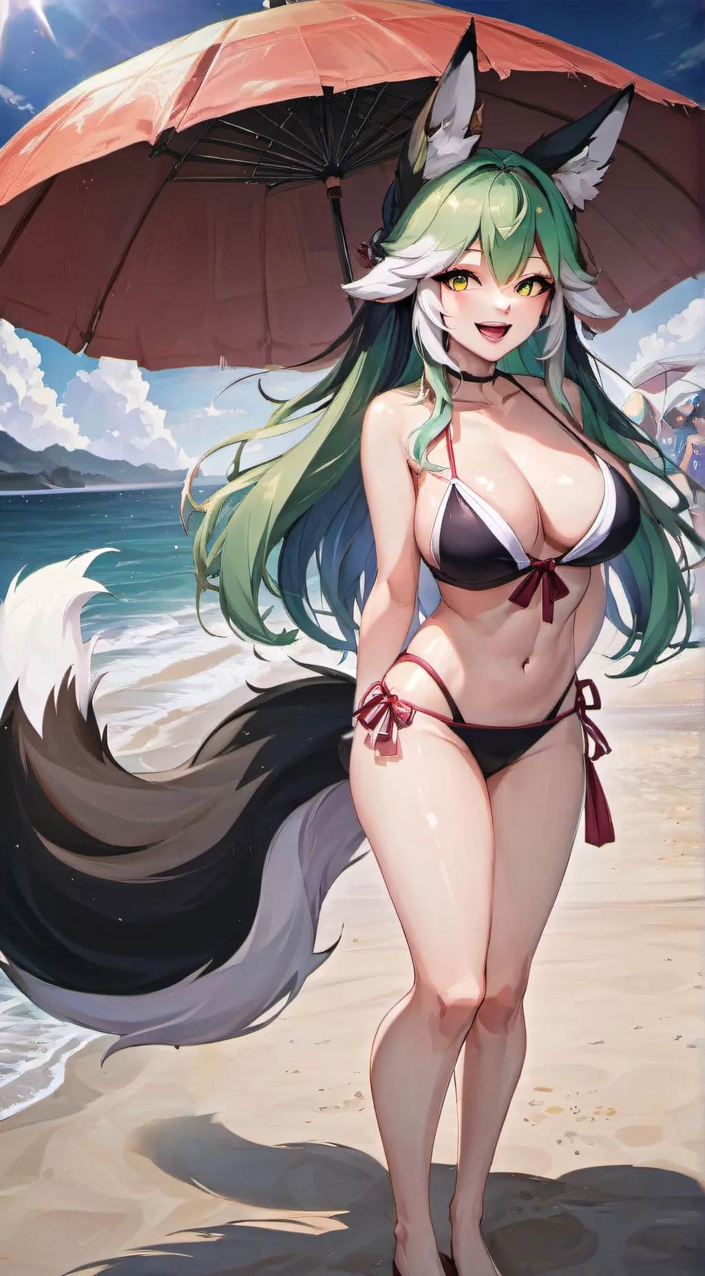 ai character: Fiona background