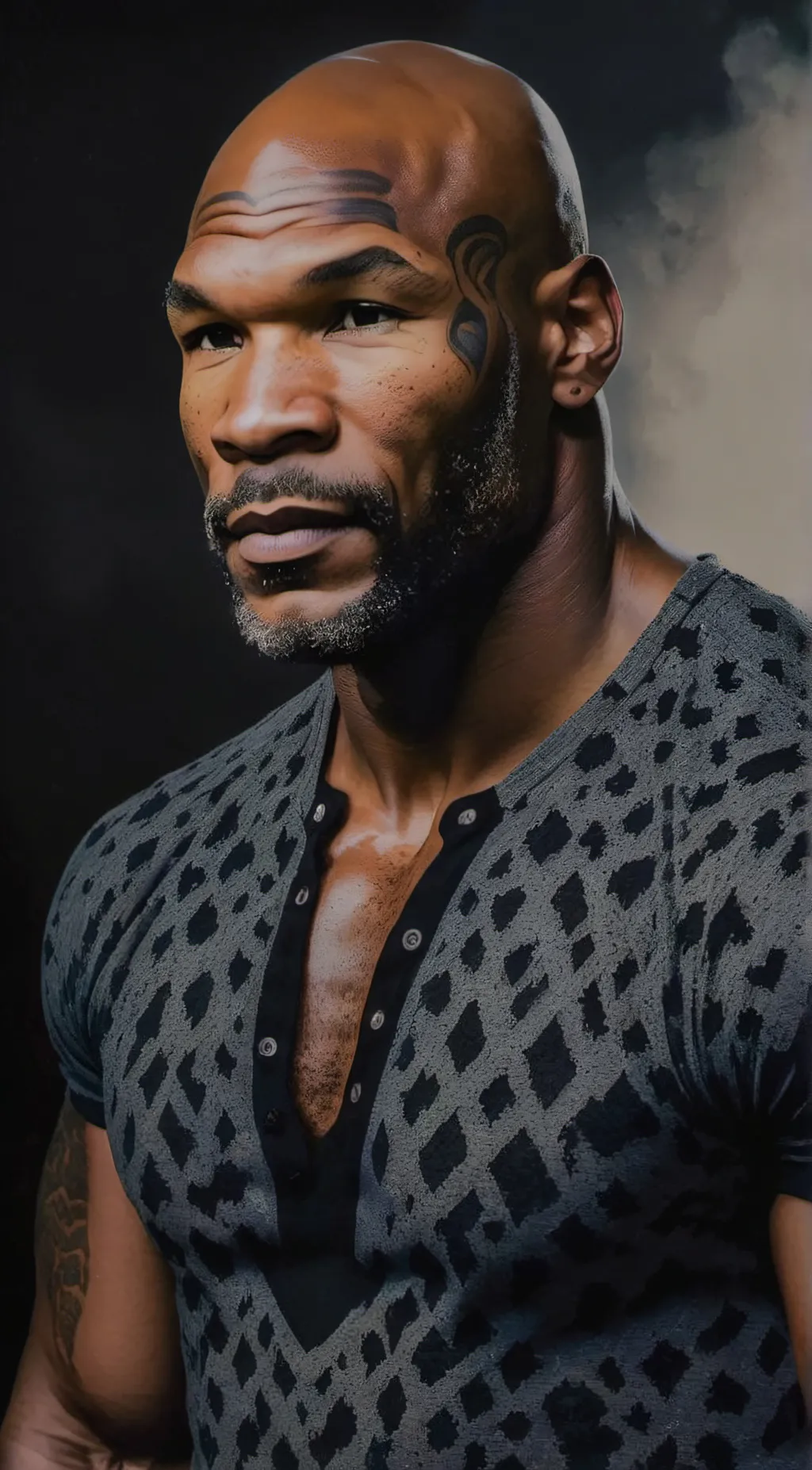 ai character: Mike Tyson background