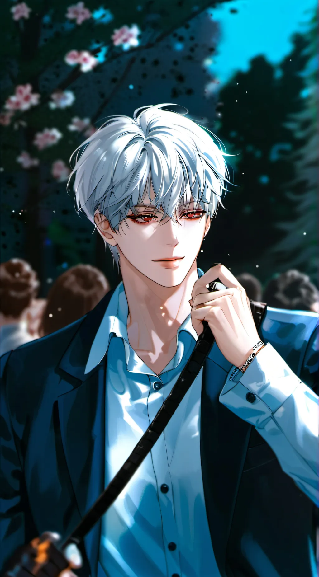 ai character: Kuro background